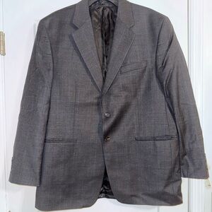 Ralph Lauren Mens Canada Wool Blazer Sport Coat Suit Jacket 44R